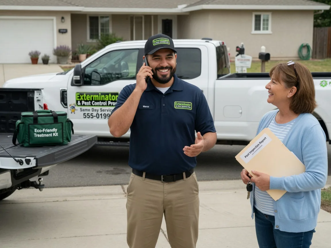 Emergency Pest Control Clarkridge, AR FAQs